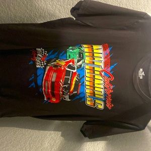 Hollister shirt size Medium dark gray